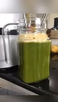 Moringa Juice with Apple, Cucumber, and Carrot for Skin and Immunity